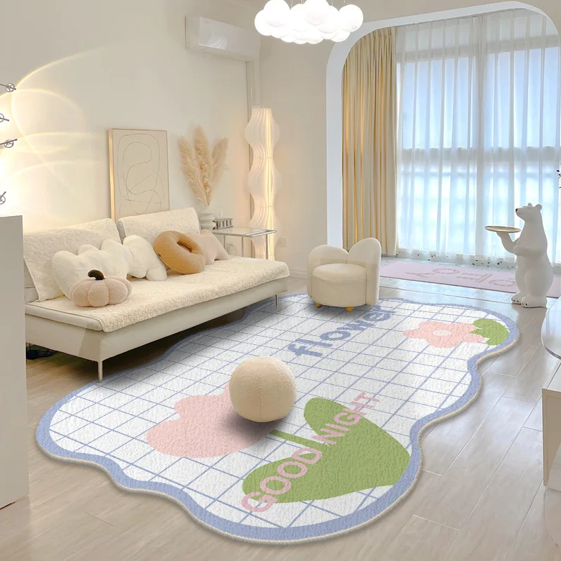 Kids Outdoor Lounge - Checkerboard Carpets for Living Room Bedroom