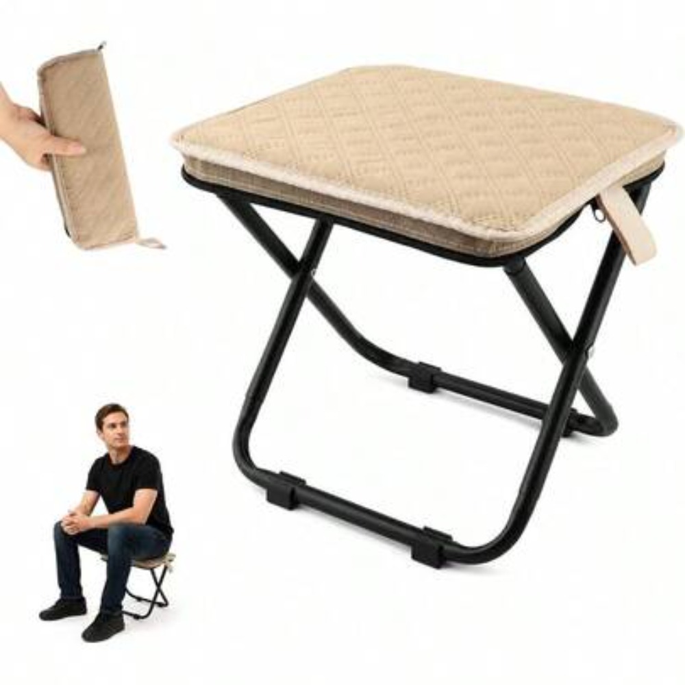 Kids Outdoor Sink - Folding Hiking Stool Portable Backpack Chair