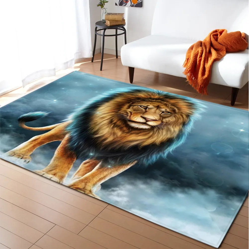 Kids Outdoor Kitchen - 3d Cartoon Child carpets for living