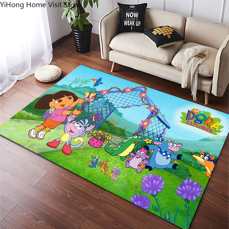 Kids Outdoor Lounge - Funny D-Dora Classic Anime Explorer Area