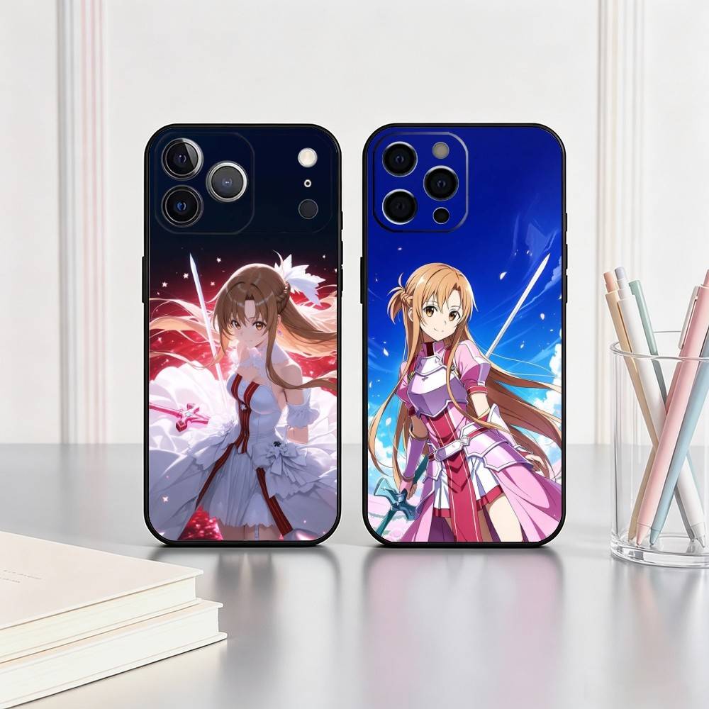 Bubble Sword Wand - Sword Art Online Asuna-A Phone Case