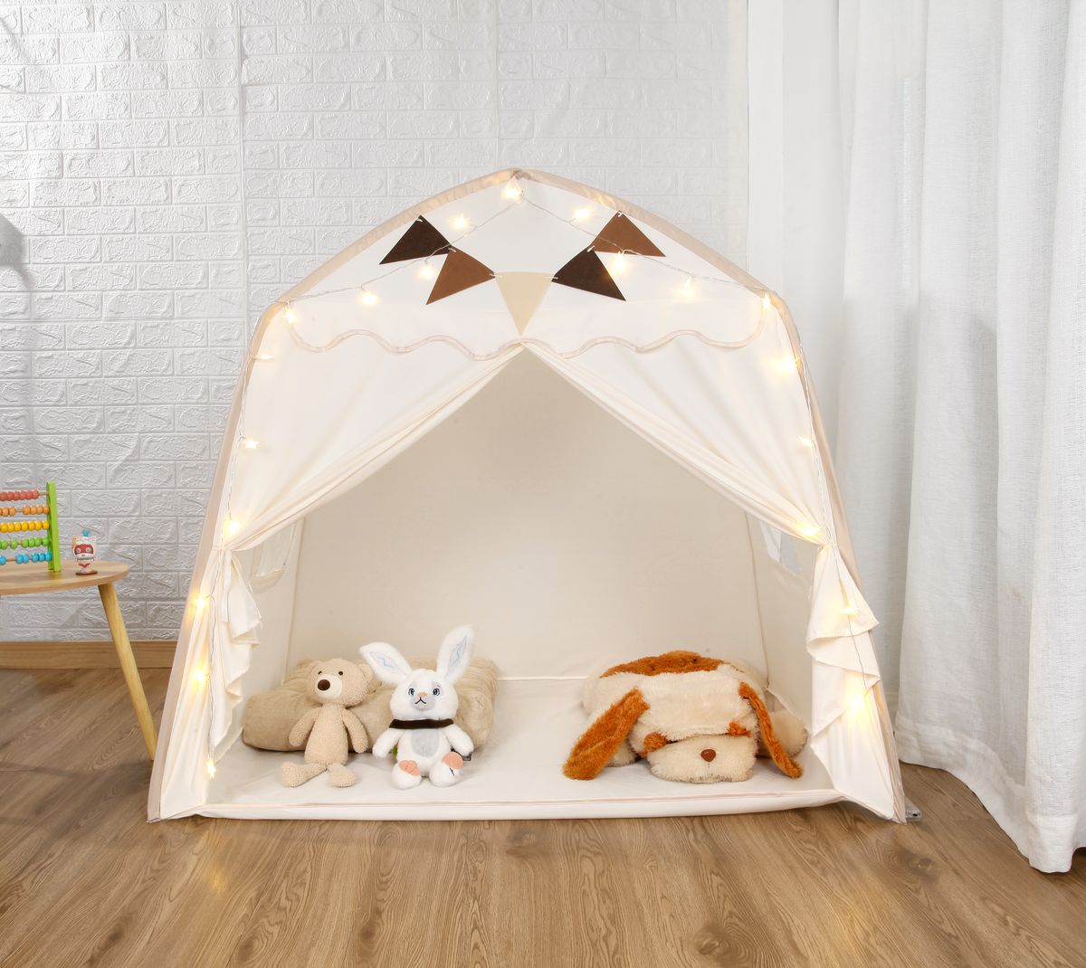 Kids Outdoor Wendy House - Kids Play Tent for Boys Girls