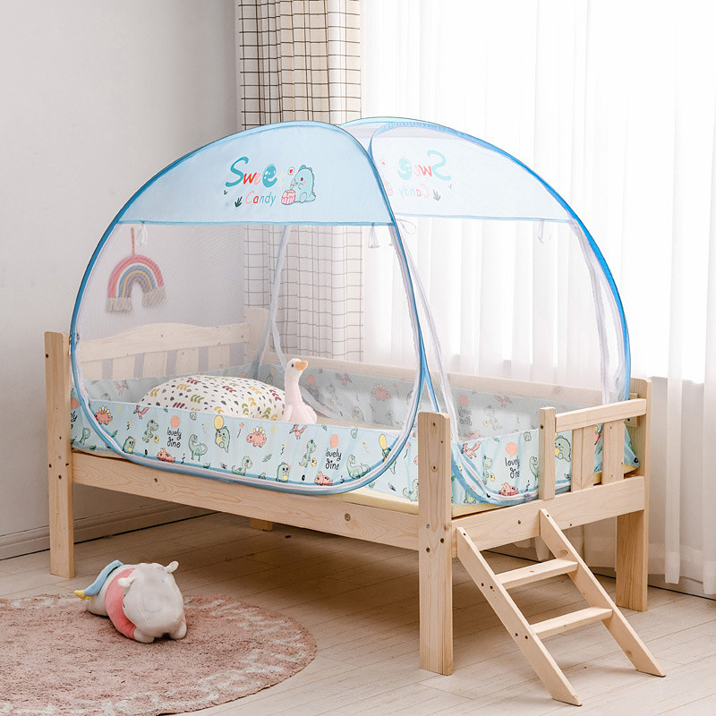 Yurt Children Mosquito Net Dou - огляд і ціна Outdoor Tent Playhouse