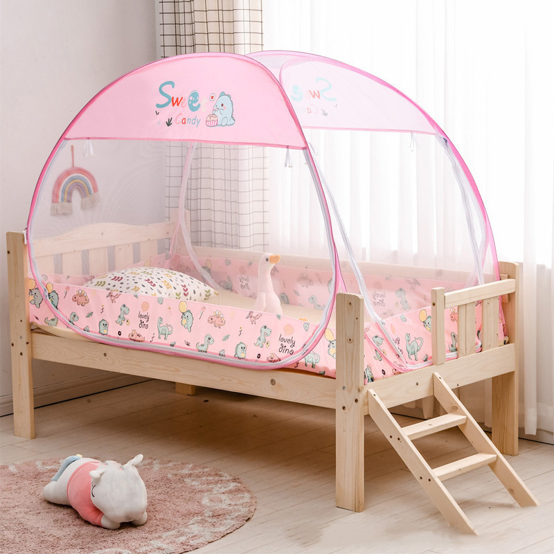 Yurt Children Mosquito Net Dou - огляд і ціна Outdoor Tent Playhouse