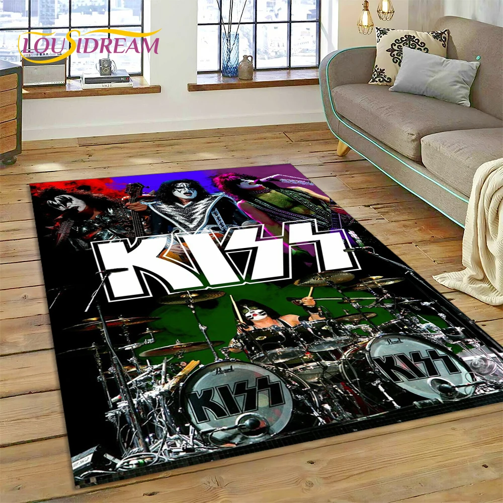 3D Kiss Rock Heavy Metal Band  - огляд і ціна Kids Outdoor Lounge