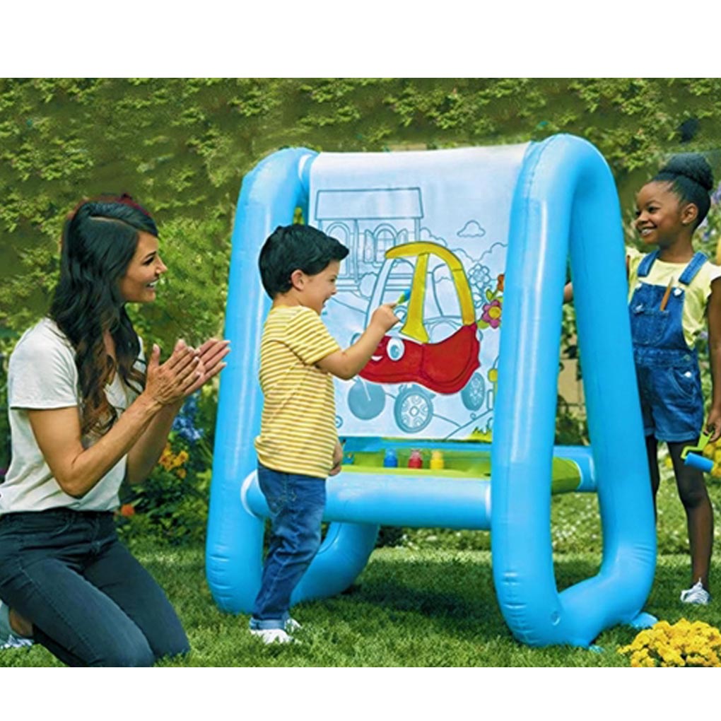 PVC Portable Outdoor Easel Ver - огляд і ціна Kids Outdoor Easel