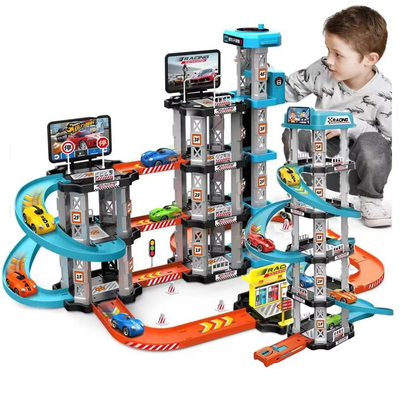 Car Racing Track Ramp Toy Chil - огляд і ціна Hot Wheels Car Track Sets