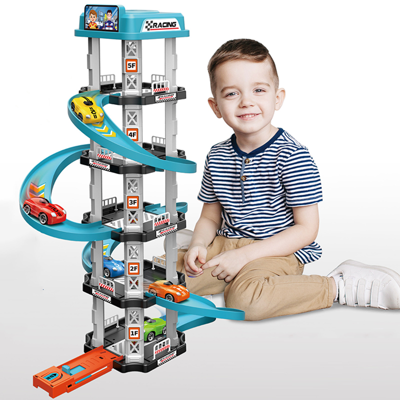 Car Racing Track Ramp Toy Chil - огляд і ціна Hot Wheels Car Track Sets
