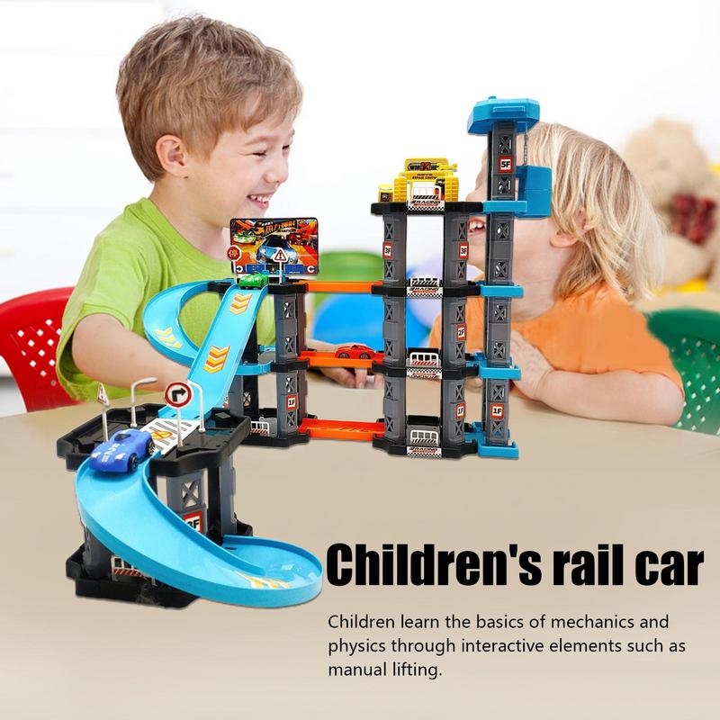 Car Racing Track Ramp Toy Chil - огляд і ціна Hot Wheels Car Track Sets