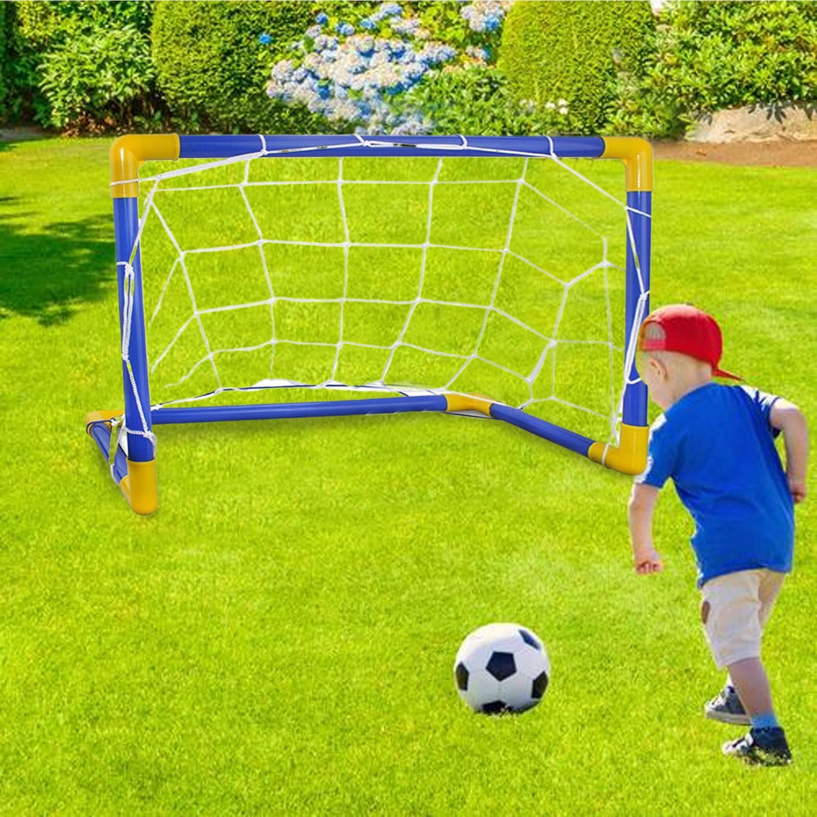 Kids Soccer Net With Pump Funn - огляд і ціна Kids Outdoor Lawn Equipment