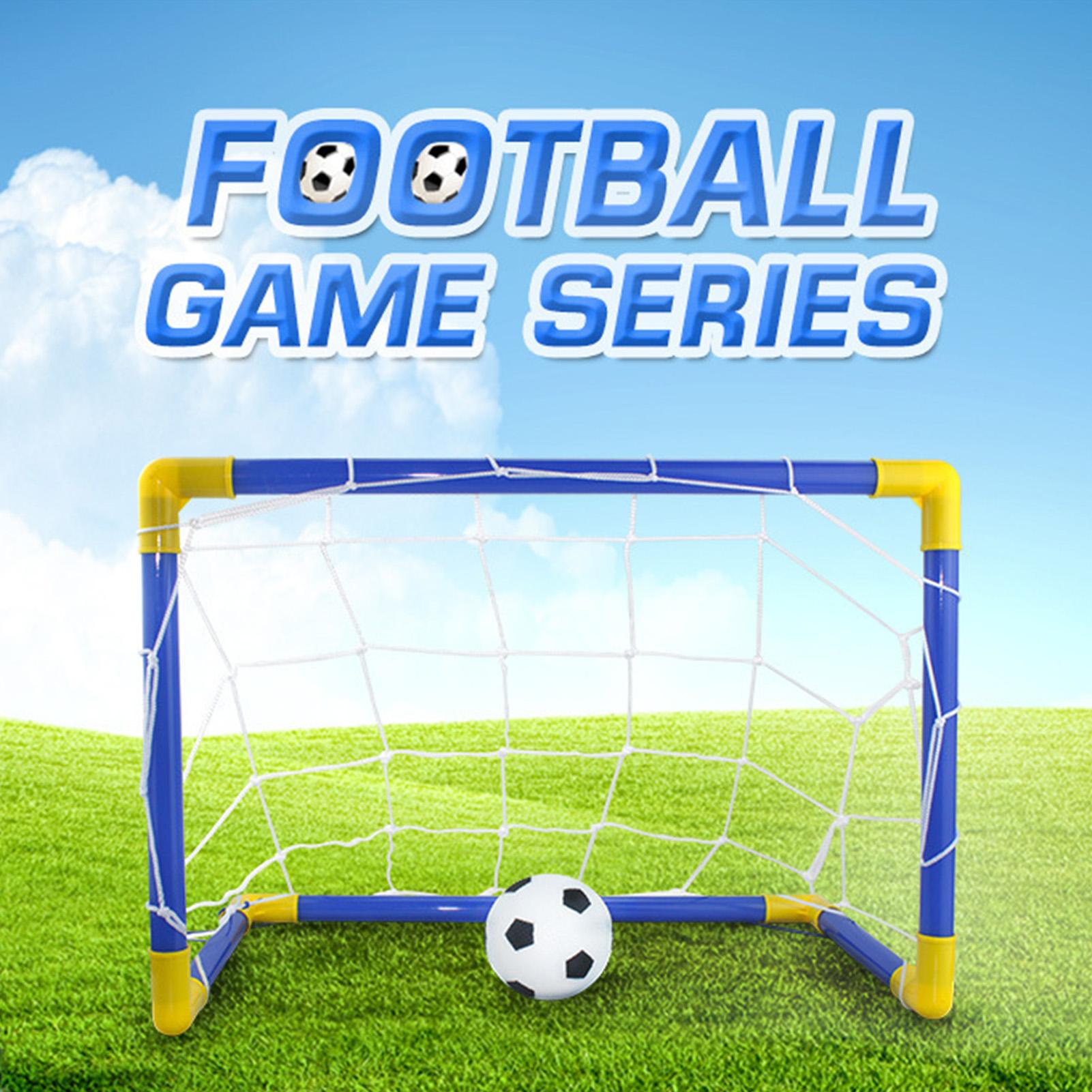 Kids Soccer Net With Pump Funn - огляд і ціна Kids Outdoor Lawn Equipment
