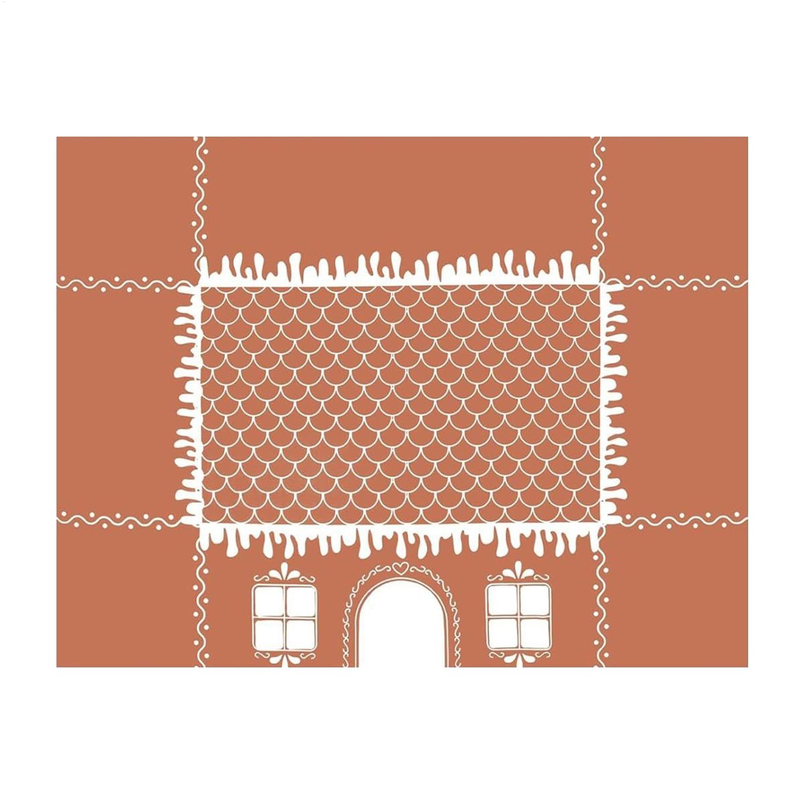 Tablecloth Christmas Gingerbre - огляд і ціна Outdoor Tent Playhouse
