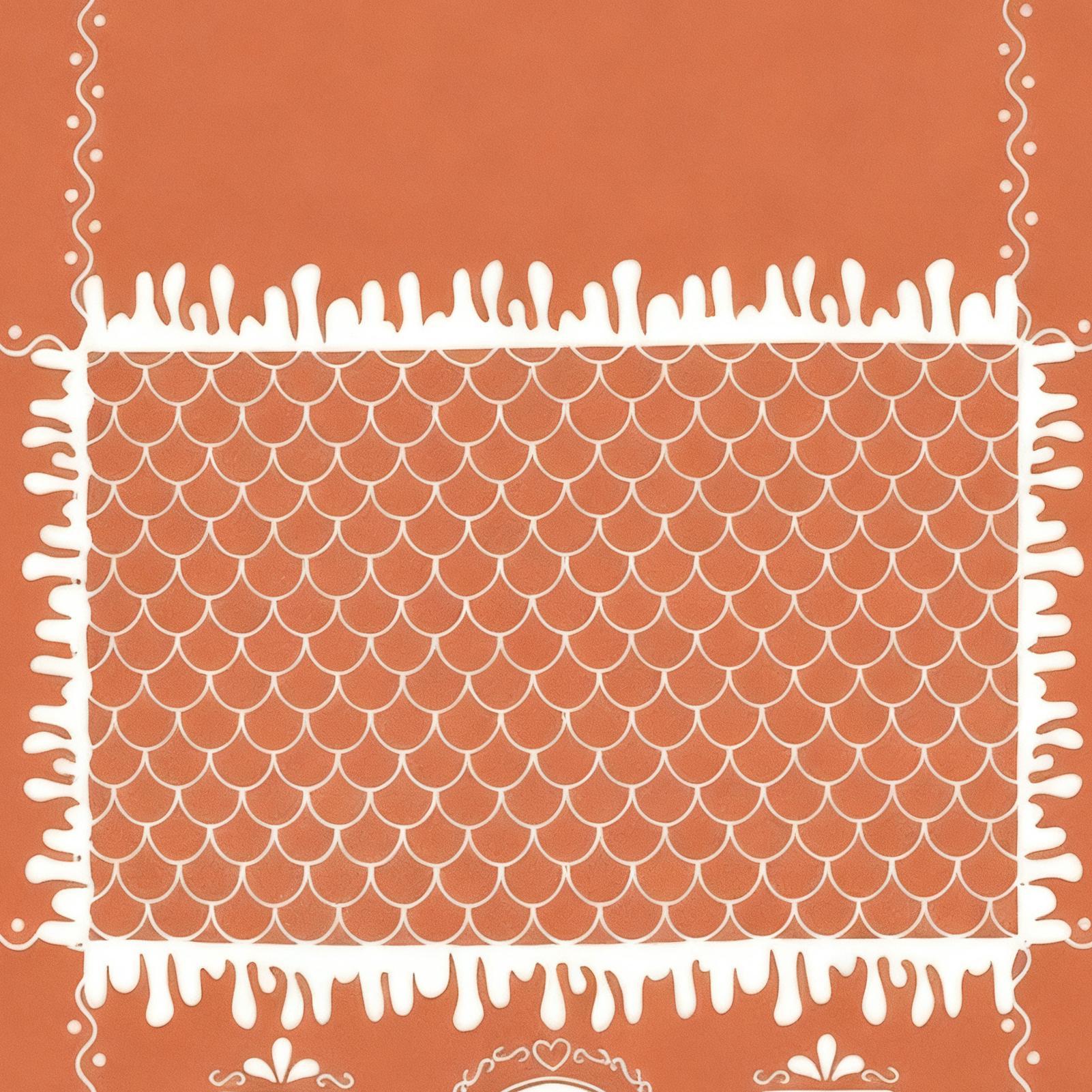 Tablecloth Christmas Gingerbre - огляд і ціна Outdoor Tent Playhouse