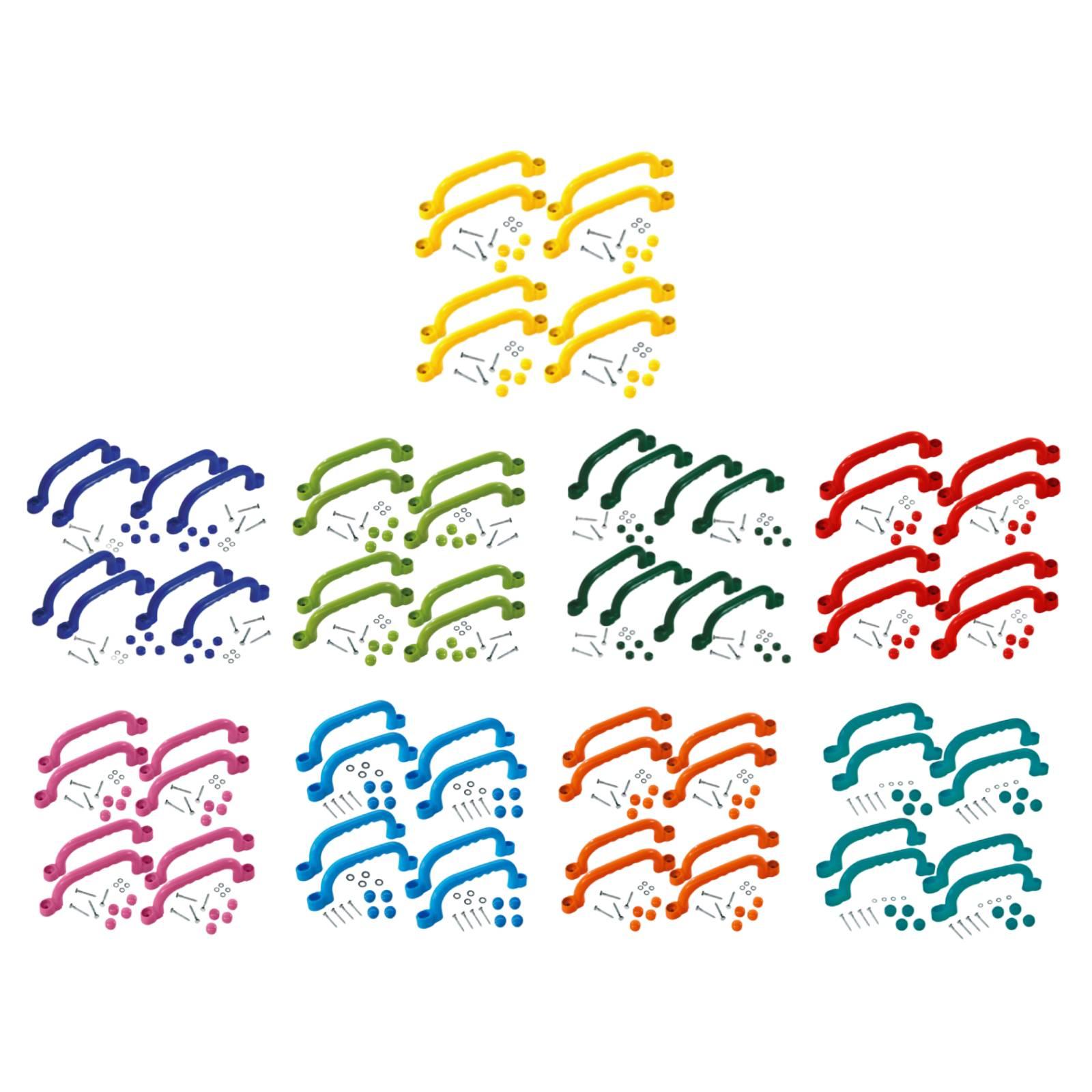 8x Climbing Handles Children G - огляд і ціна Kids Outdoor Climbing Frame