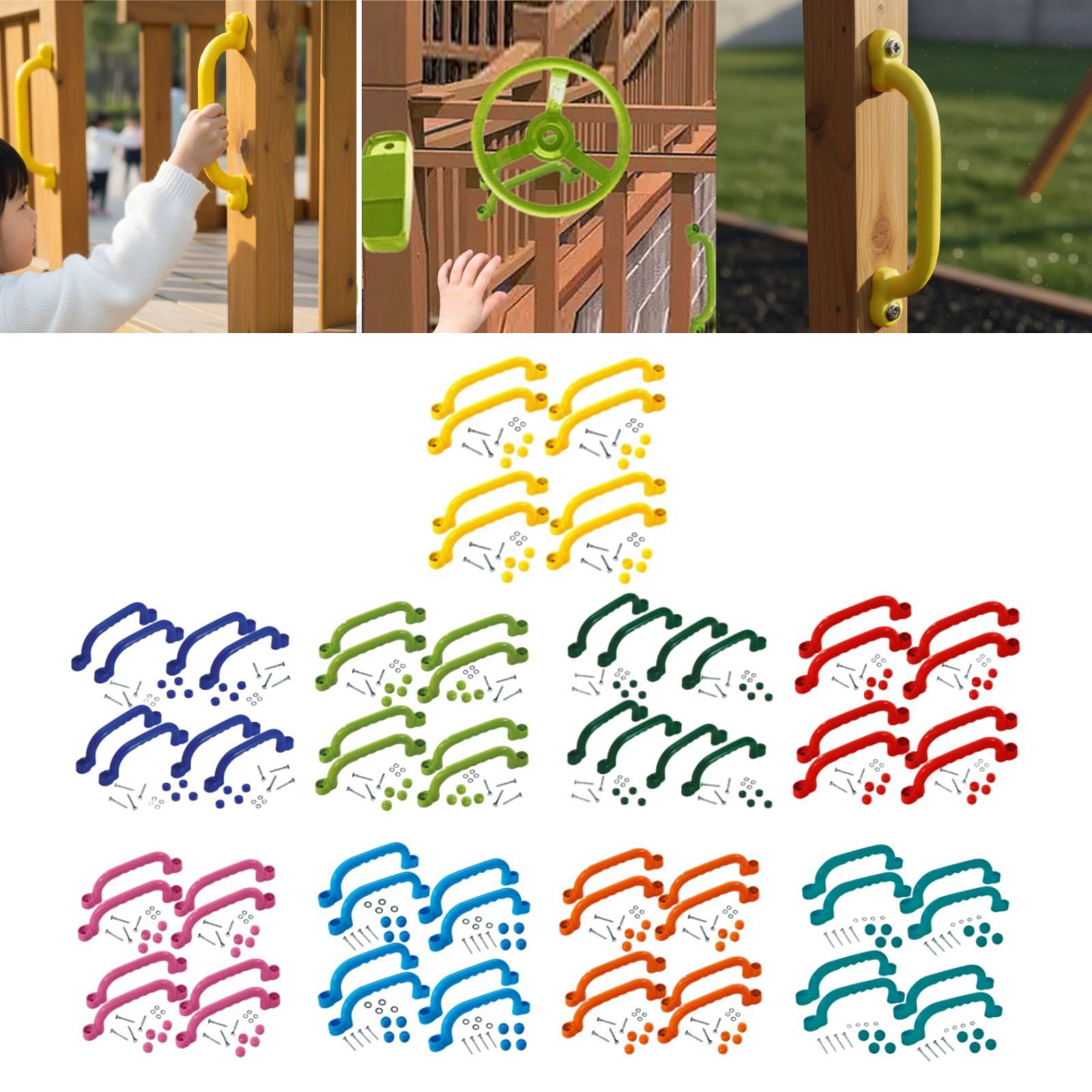 8x Climbing Handles Children G - огляд і ціна Kids Outdoor Climbing Frame