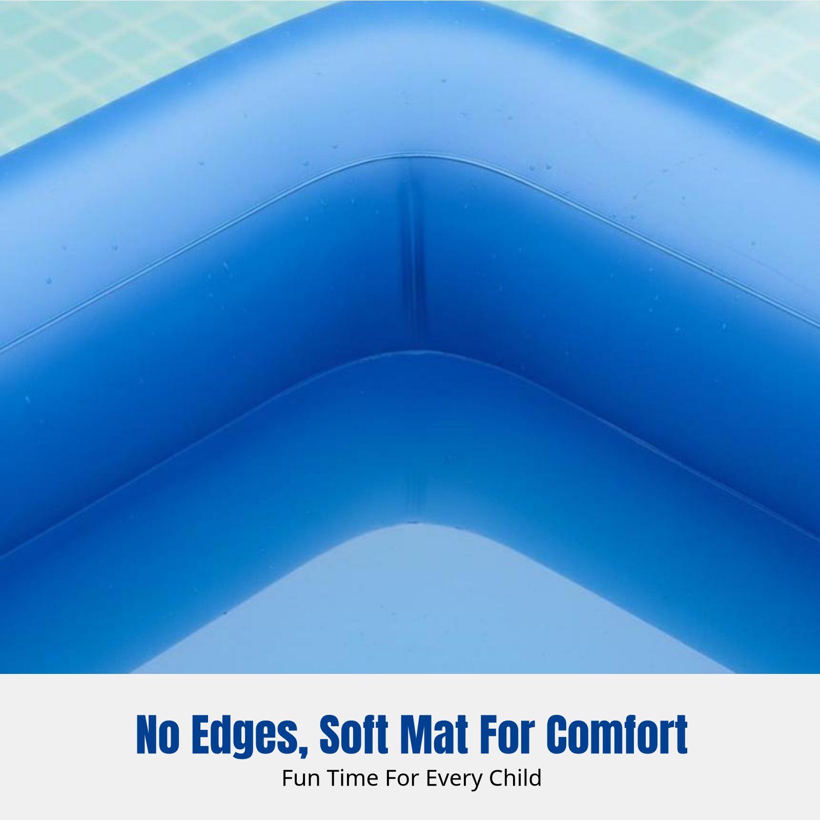 Heavy-Duty Inflatable Pool, Ki - огляд і ціна Kids Outdoor Play Area