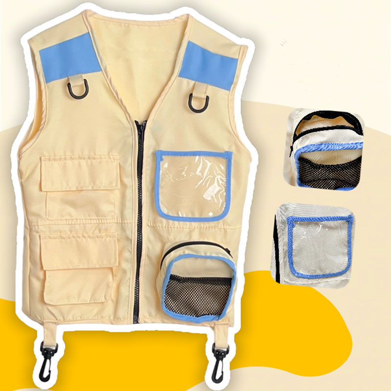 Children Explorer Vest Pretend - огляд і ціна Kids Outdoor Explorer Kit