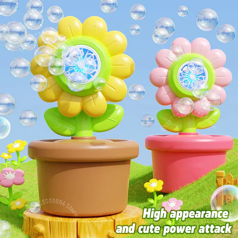 New Sunflower Bubble Machine F - огляд і ціна Bubble Sword Wand