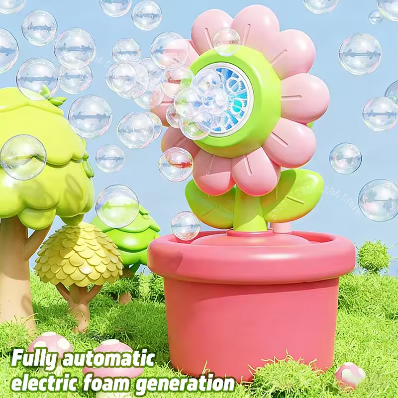 New Sunflower Bubble Machine F - огляд і ціна Bubble Sword Wand