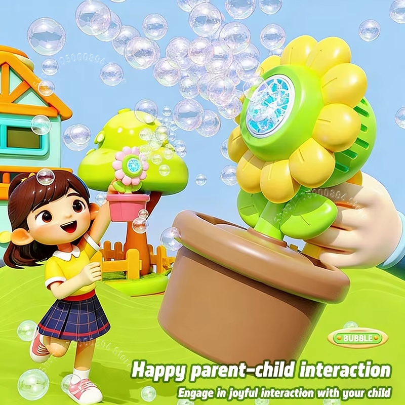New Sunflower Bubble Machine F - огляд і ціна Bubble Sword Wand