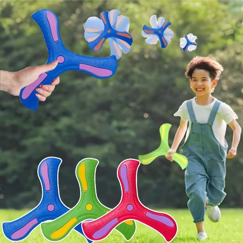 Soft Three-leaf Cross Boomeran - огляд і ціна Kids Outdoor Volleyball
