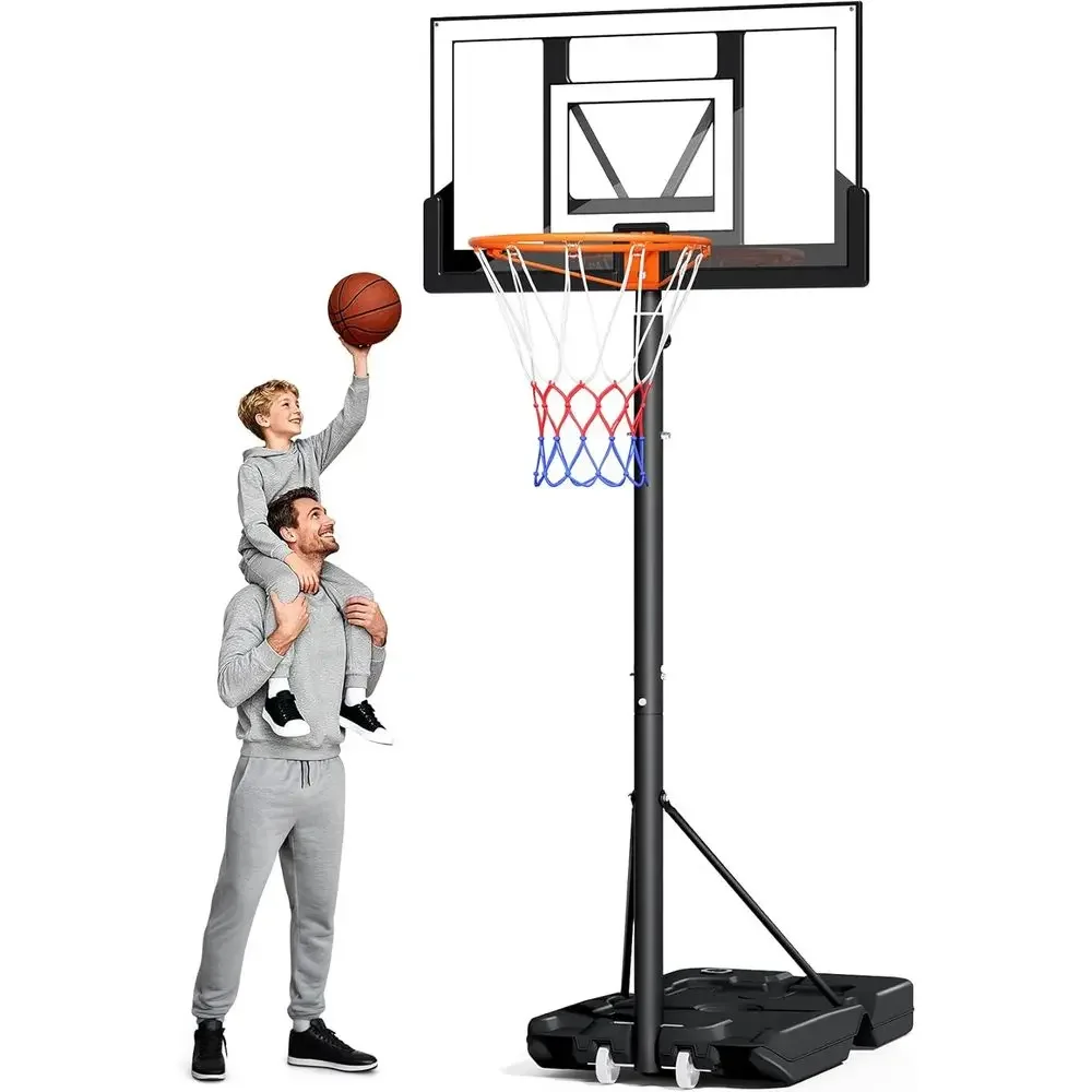 Portable Outdoor Basketball Ho - огляд і ціна Kids Outdoor Basketball