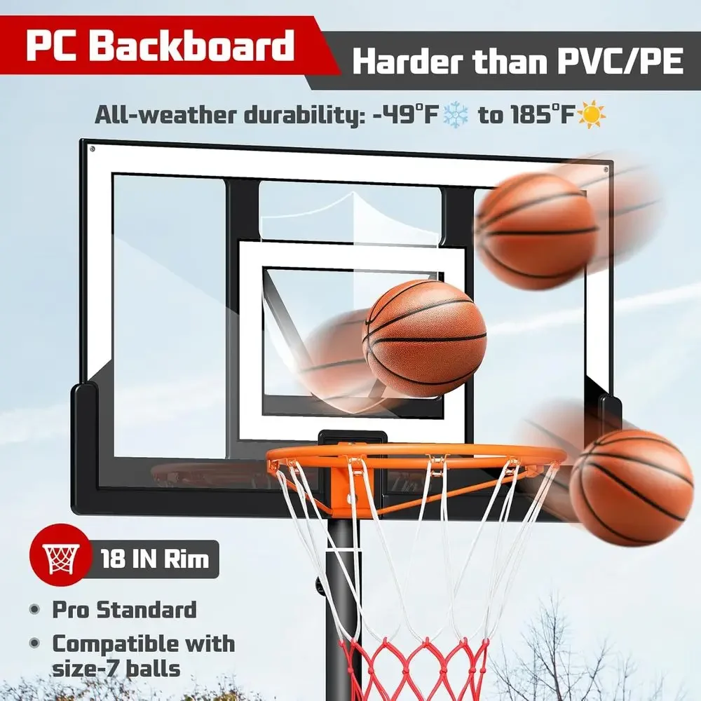 Portable Outdoor Basketball Ho - огляд і ціна Kids Outdoor Basketball