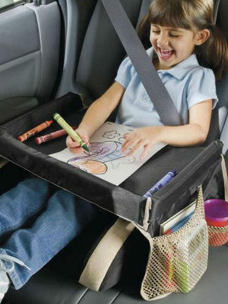 Car Seat Tray For Kids Foldabl - огляд і ціна Kids Outdoor Dining Table