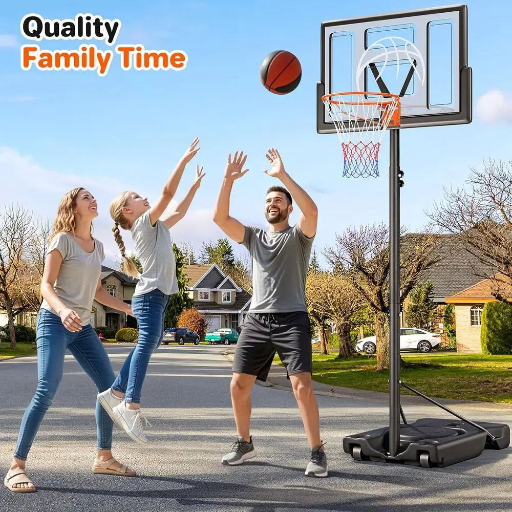 Adjustable Portable Outdoor Ba - огляд і ціна Kids Outdoor Basketball