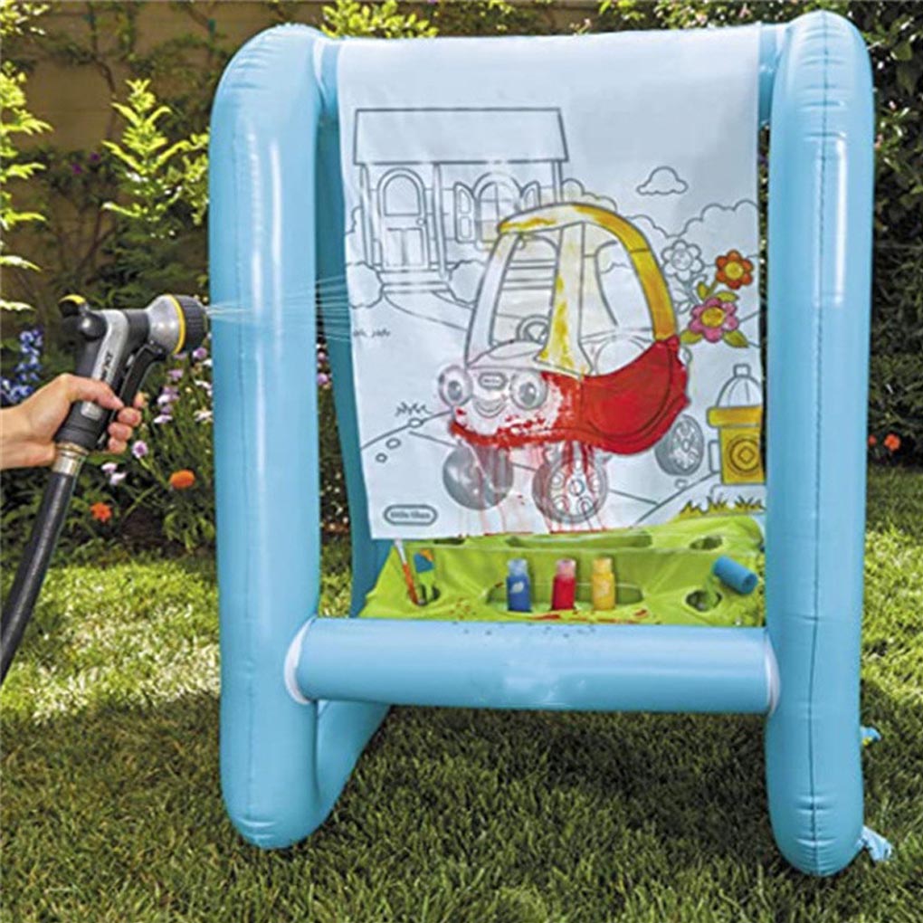 Kids Outdoor Painting Easel Ve - огляд і ціна Kids Outdoor Easel