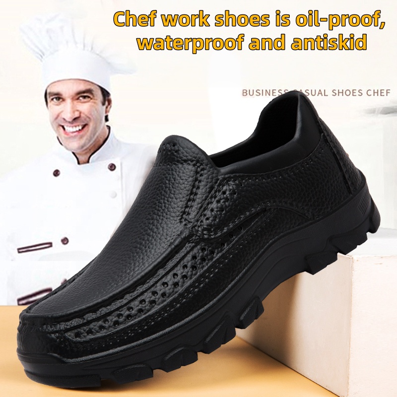 Men's chef shoes waterproof an - огляд і ціна Kids Outdoor Kitchen