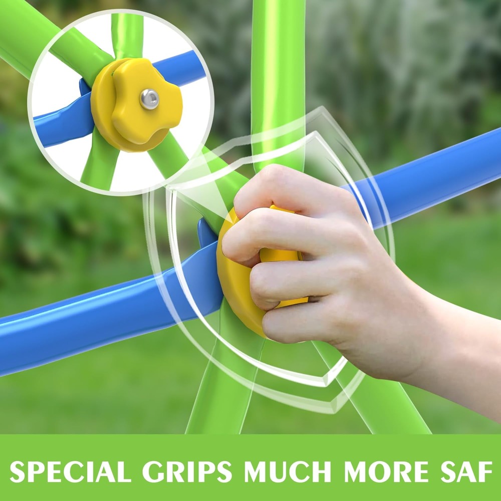 Anti-Rust Metal Gym 880LBS Cap - огляд і ціна Kids Outdoor Climbing Dome