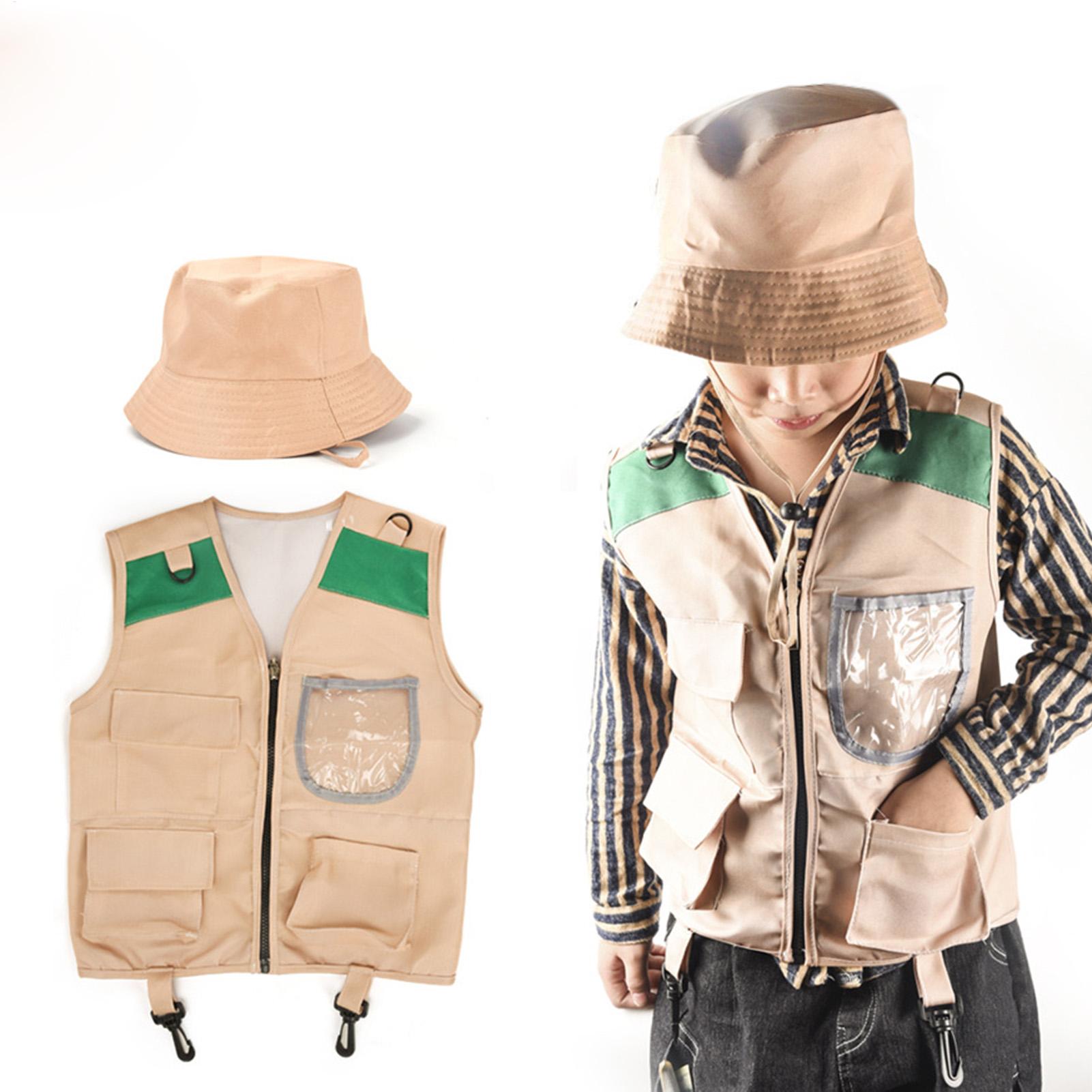 Kids Explorer hat and vest Cos - огляд і ціна Kids Outdoor Explorer Kit