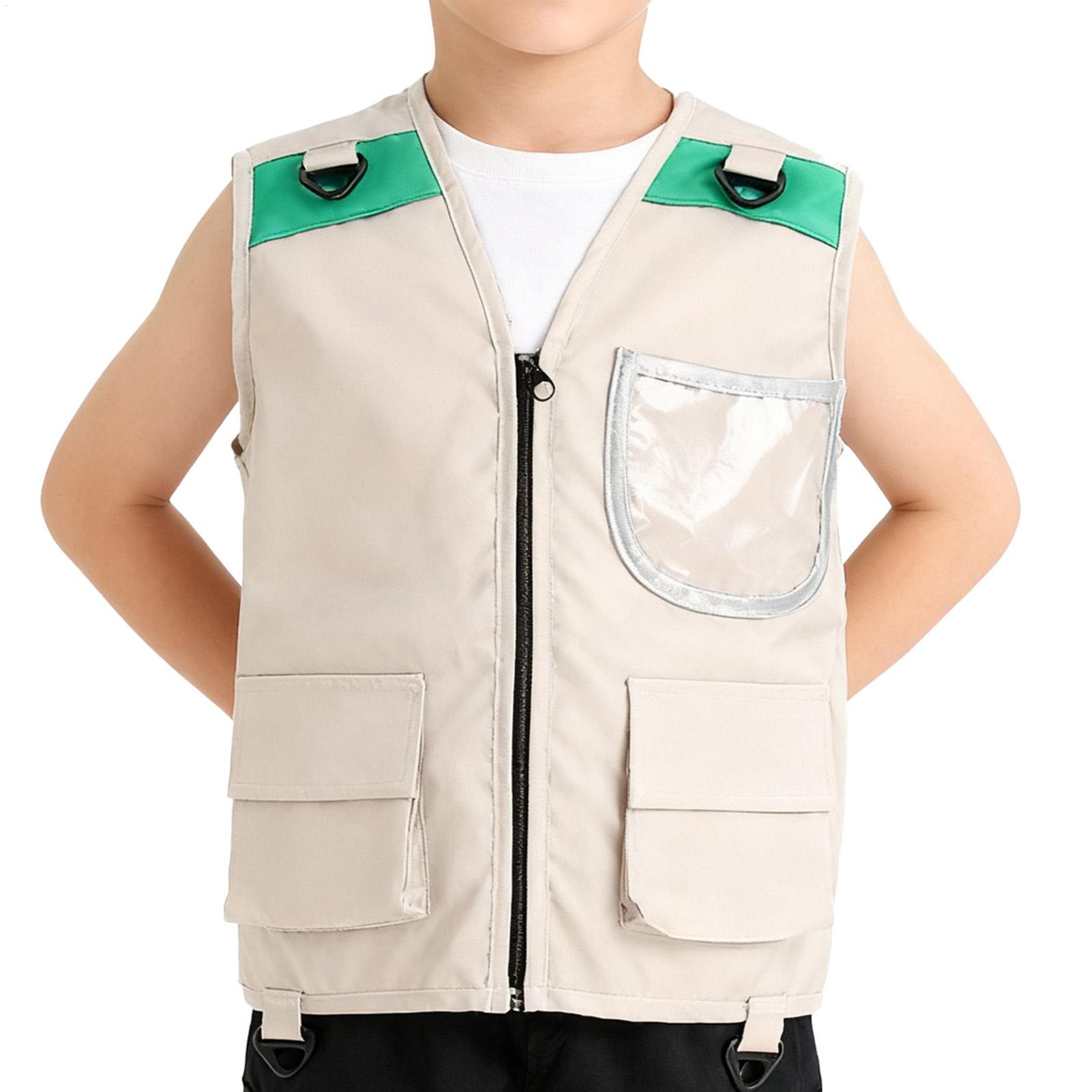 Kids Explorer Vest Costume Saf - огляд і ціна Kids Outdoor Explorer Kit