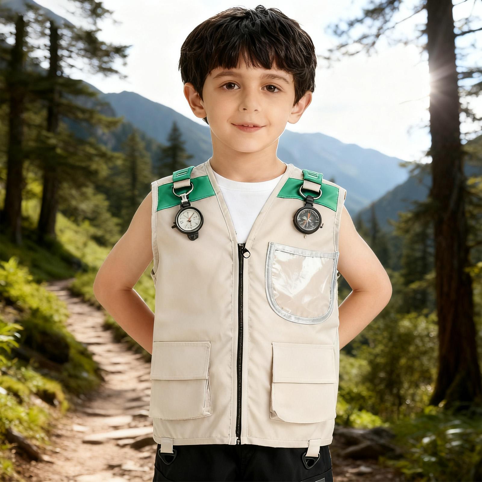 Kids Explorer Vest Costume Saf - огляд і ціна Kids Outdoor Explorer Kit
