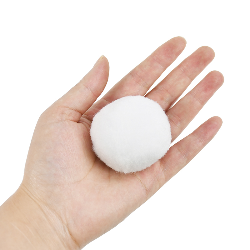 30/60pcs Soft Snow Fake Balls  - огляд і ціна Kids Outdoor Xmas Gifts