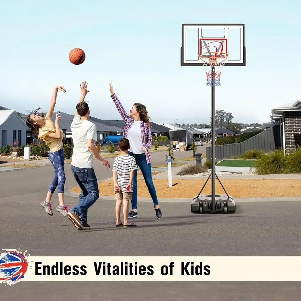 Portable Outdoor Basketball Ho - огляд і ціна Kids Outdoor Basketball