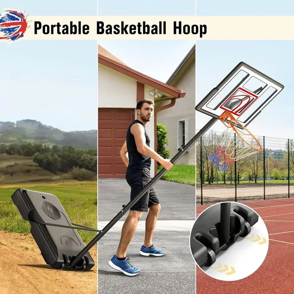 Portable Outdoor Basketball Ho - огляд і ціна Kids Outdoor Basketball