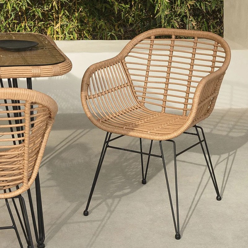 MOMO Ins Rattan Outdoor Balcon - огляд і ціна Kids Outdoor Dining Table