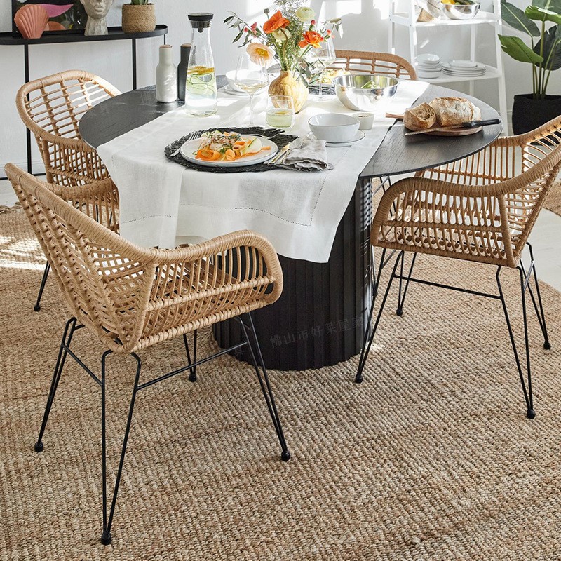 MOMO Ins Rattan Outdoor Balcon - огляд і ціна Kids Outdoor Dining Table