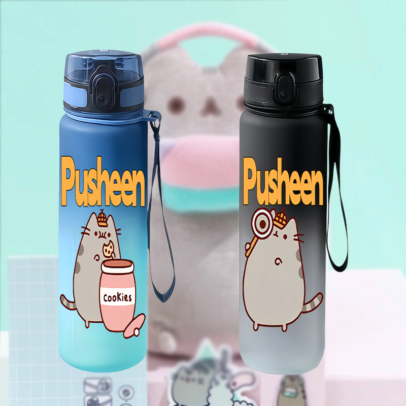 650MLPusheen Cat Water Bottle  - огляд і ціна Kids Outdoor Kitchen