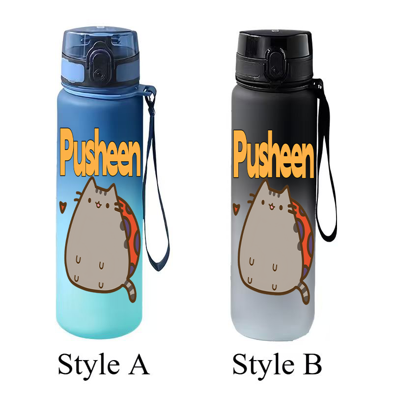 650MLPusheen Cat Water Bottle  - огляд і ціна Kids Outdoor Kitchen