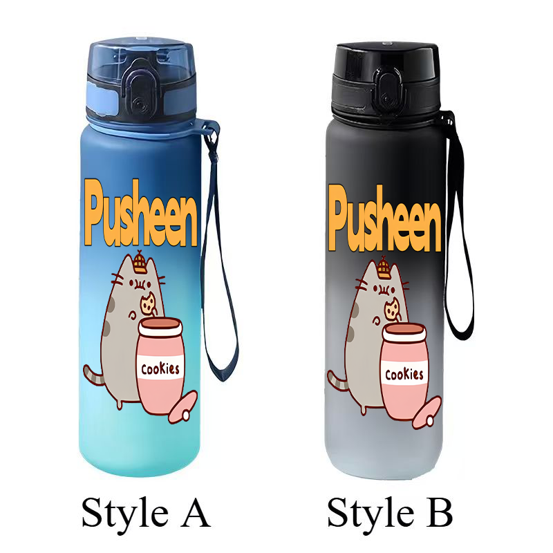 650MLPusheen Cat Water Bottle  - огляд і ціна Kids Outdoor Kitchen