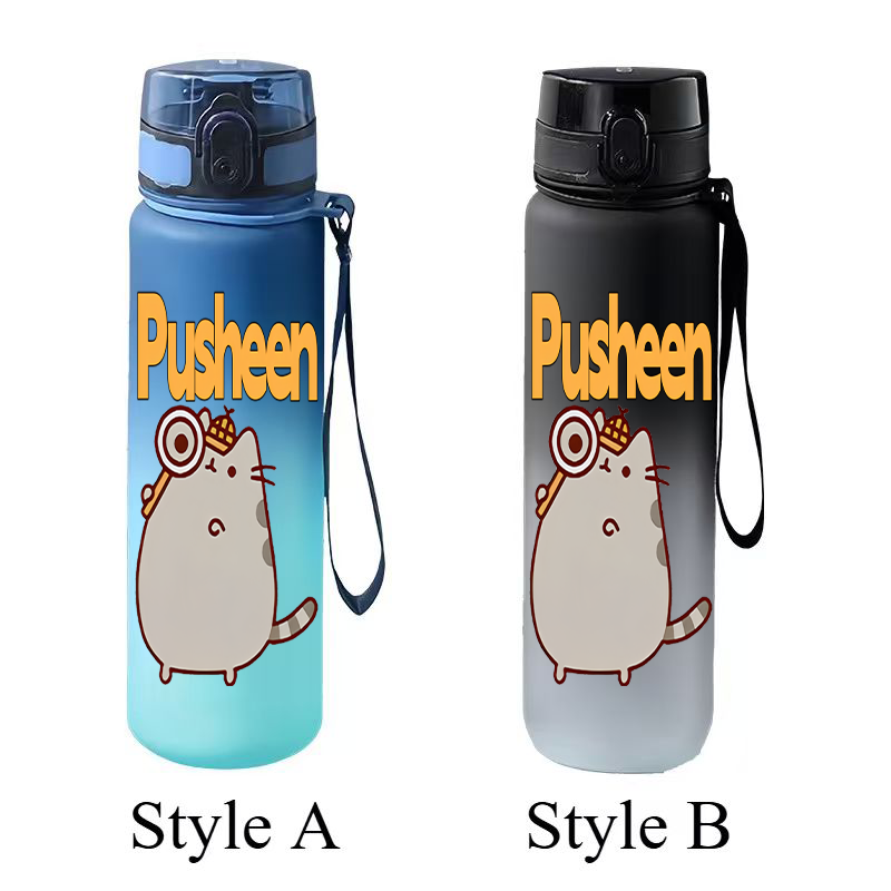 650MLPusheen Cat Water Bottle  - огляд і ціна Kids Outdoor Kitchen