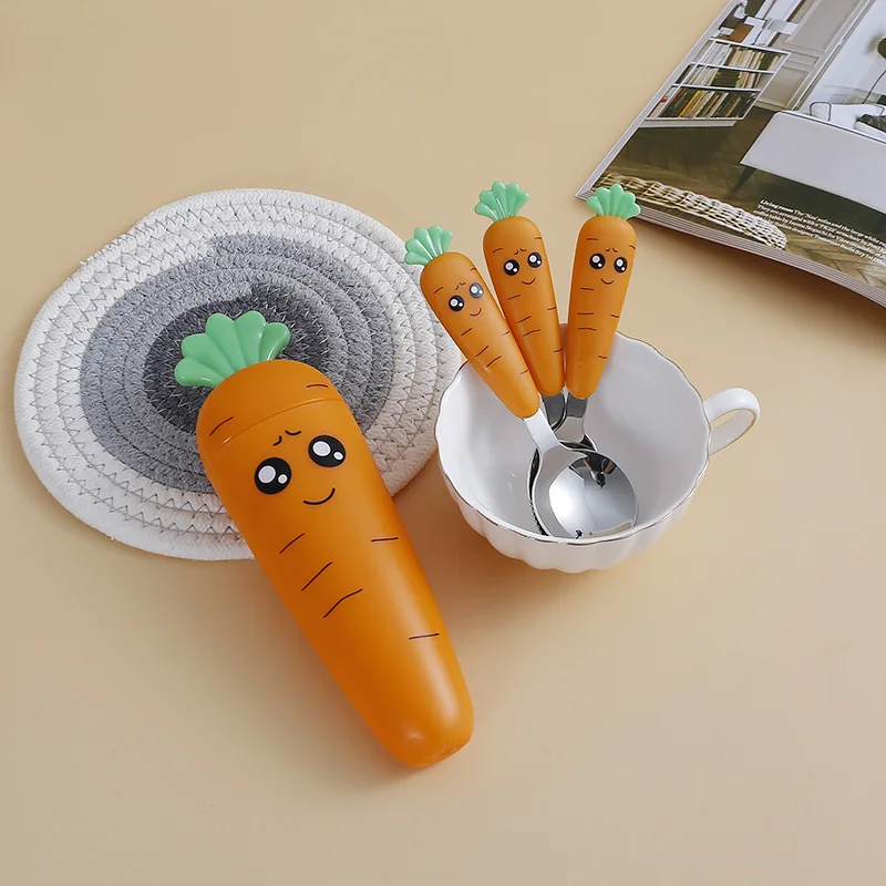 Stainless Steel Carrots Tablew - огляд і ціна Kids Outdoor Kitchen Set