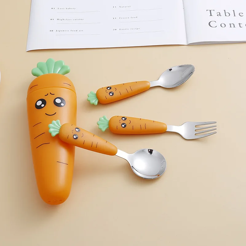 Stainless Steel Carrots Tablew - огляд і ціна Kids Outdoor Kitchen Set