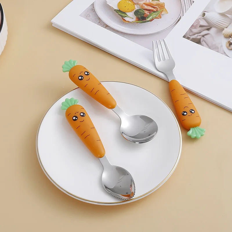 Stainless Steel Carrots Tablew - огляд і ціна Kids Outdoor Kitchen Set