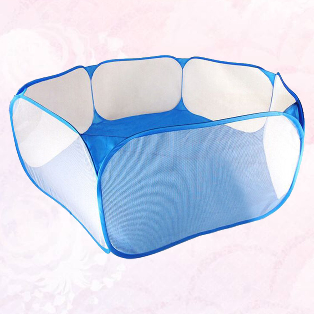 1Pcs Blue Foldable Playpen Oce - огляд і ціна Outdoor Tent Playhouse