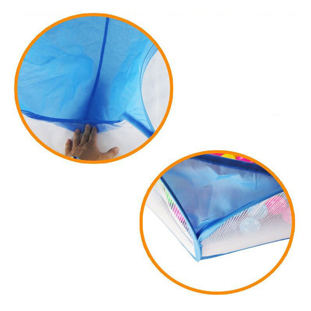 1Pcs Blue Foldable Playpen Oce - огляд і ціна Outdoor Tent Playhouse