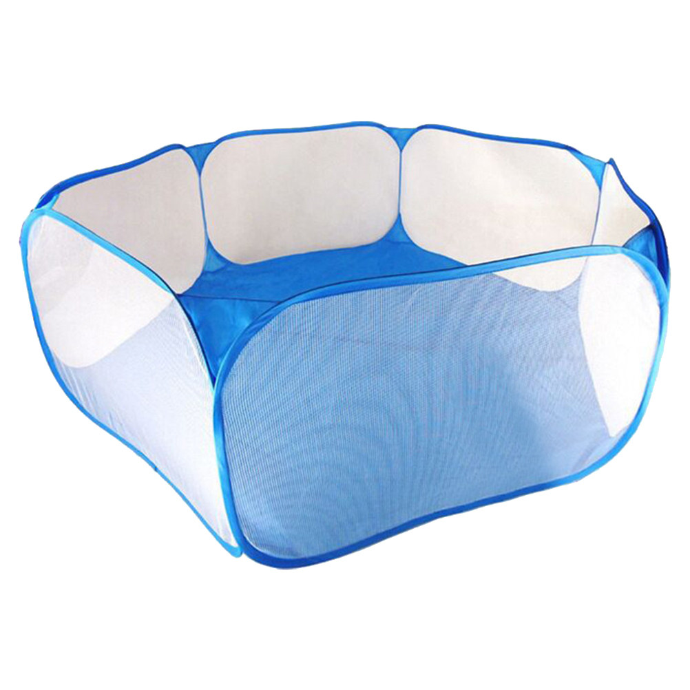 1Pcs Blue Foldable Playpen Oce - огляд і ціна Outdoor Tent Playhouse